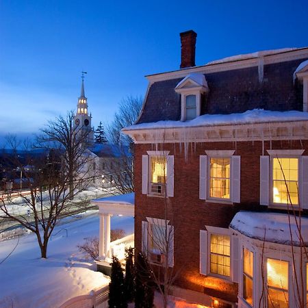 Middlebury Inn Экстерьер фото
