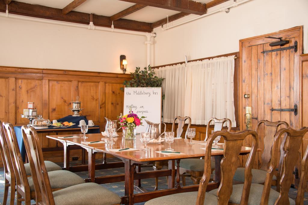 Middlebury Inn Экстерьер фото