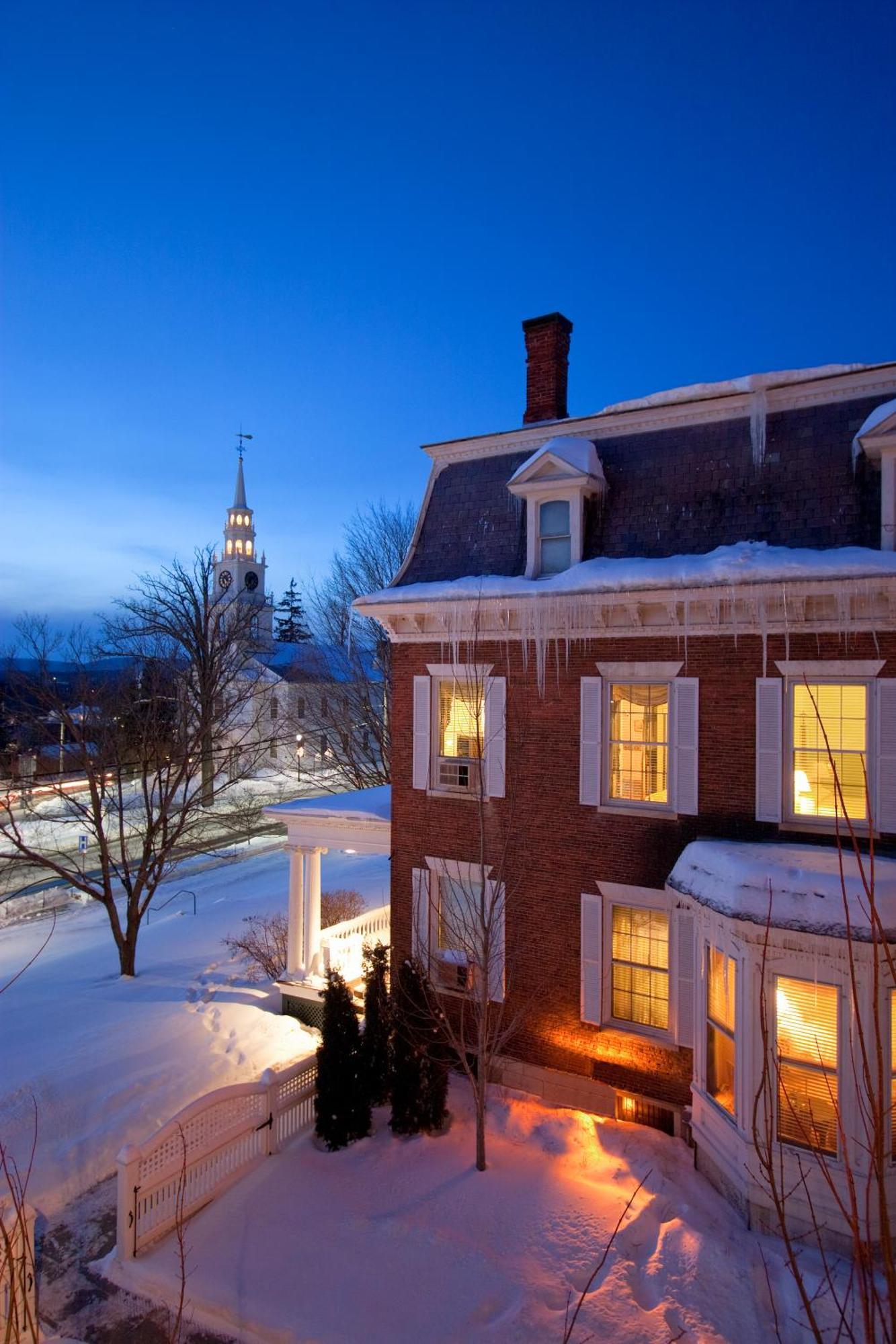 Middlebury Inn Экстерьер фото