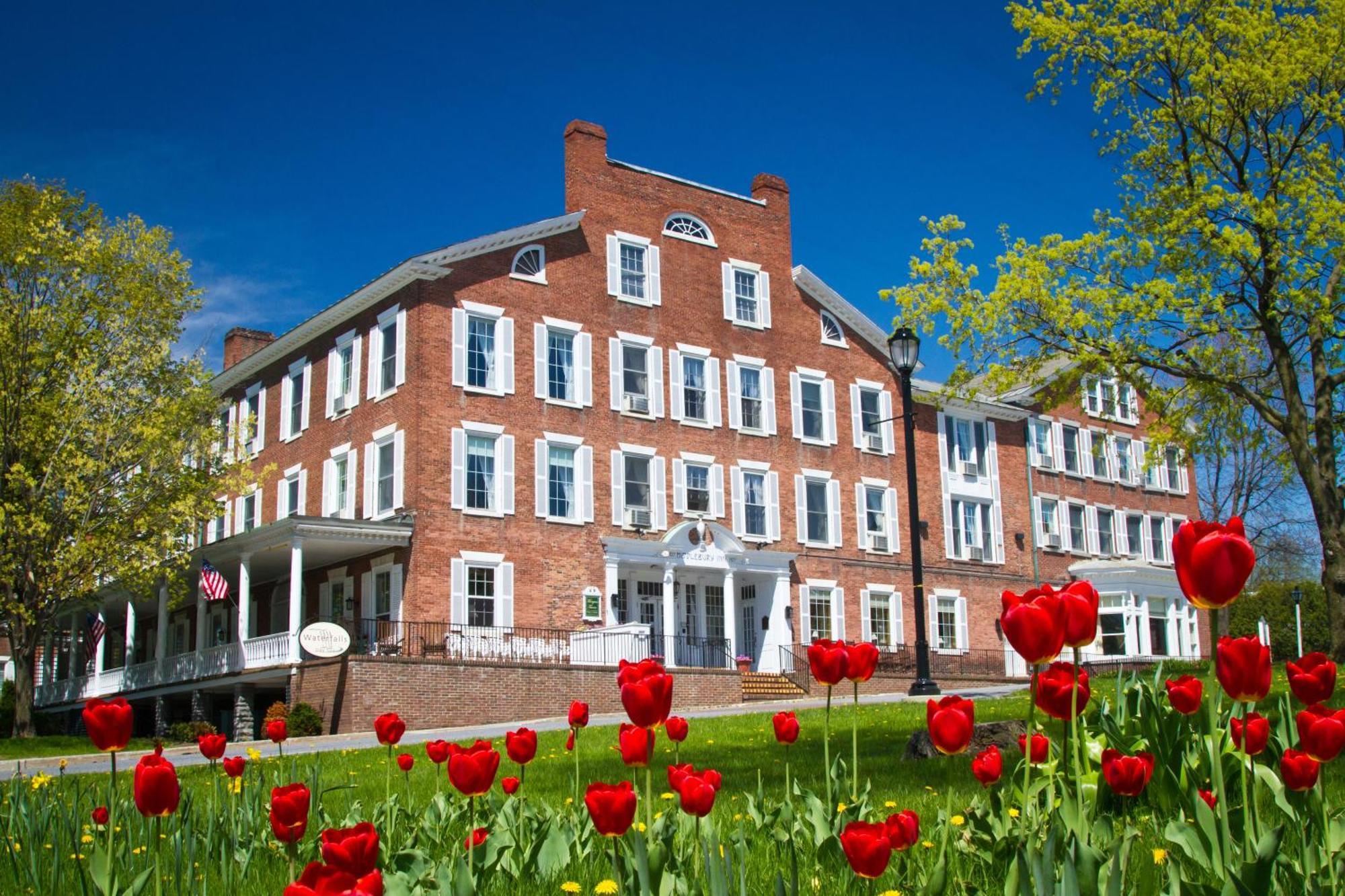Middlebury Inn Экстерьер фото